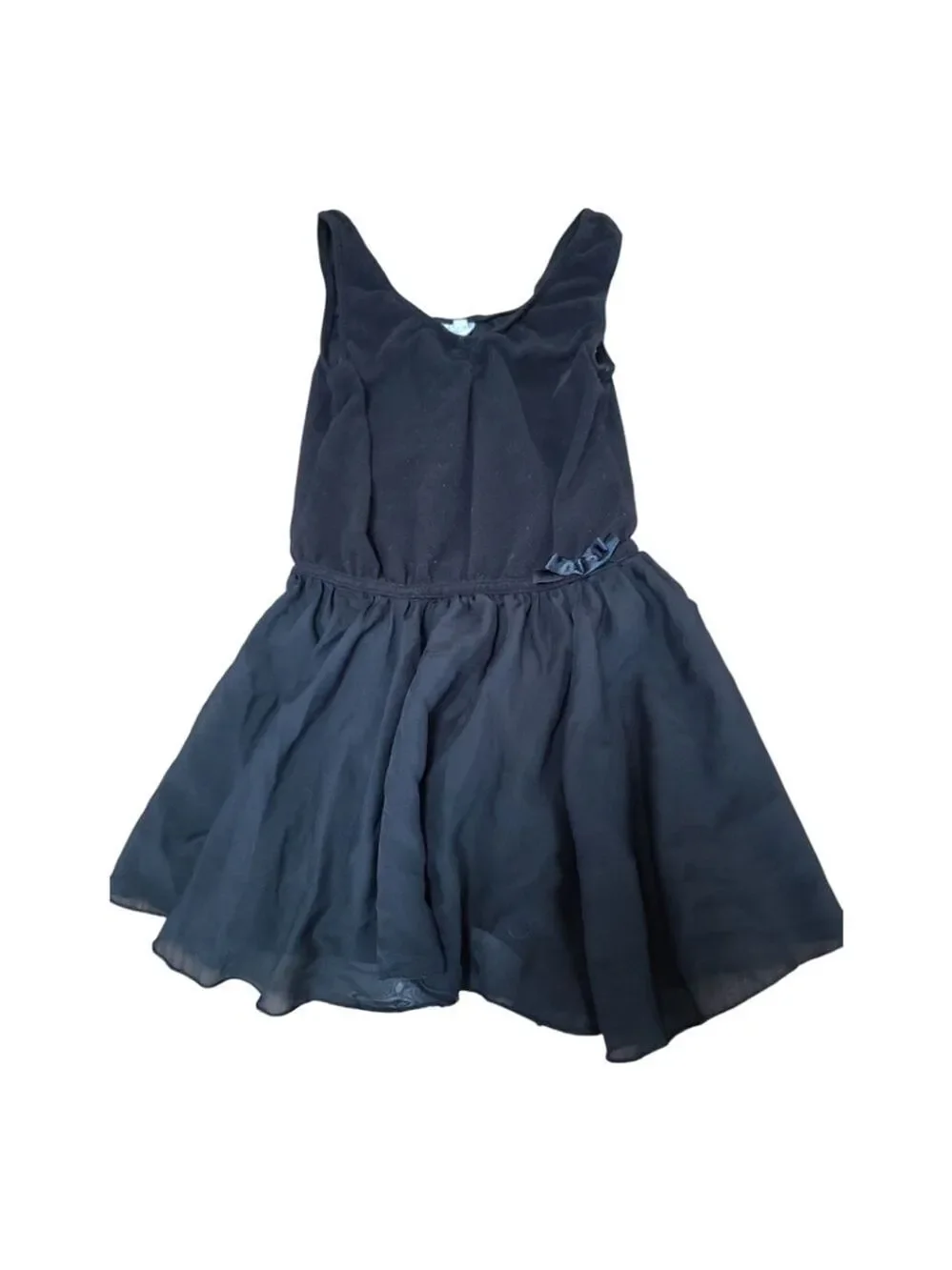 iEFiEL Girls Dance Leotard with Skirt Size 4-6x EUC